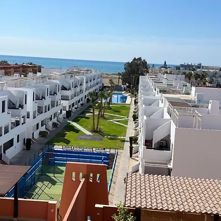 Appartamento Atico Con Vistas Al Mar Y Piscina Privada Vera Esterno foto