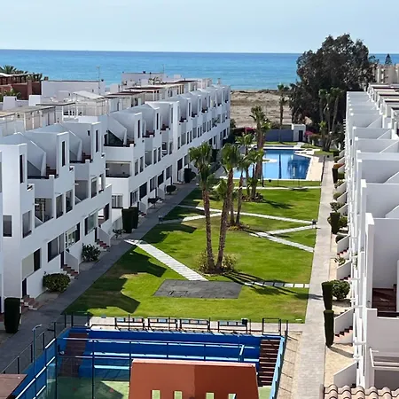 Appartamento Atico Con Vistas Al Mar Y Piscina Privada Vera Esterno foto