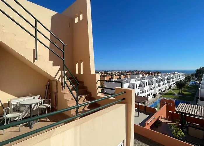 Atico Con Vistas Al Mar Y Piscina Privada