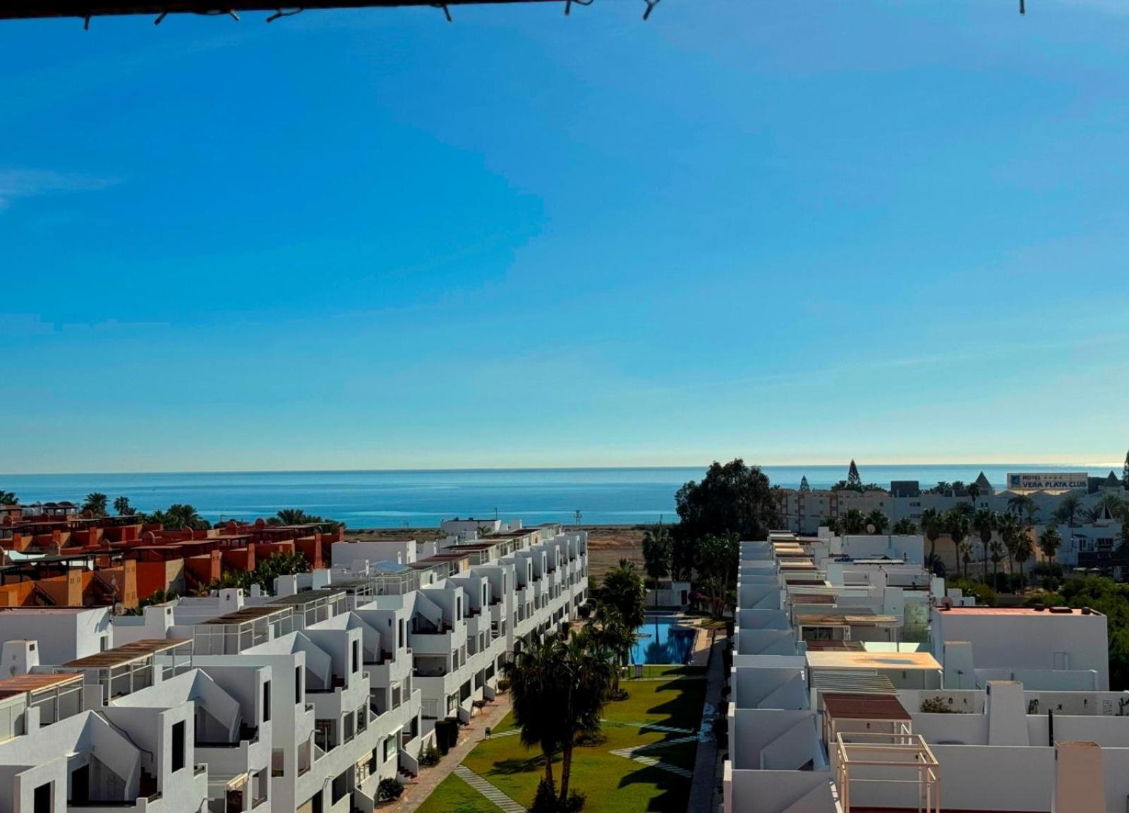 Atico Con Vistas Al Mar Y Piscina Privada Vera