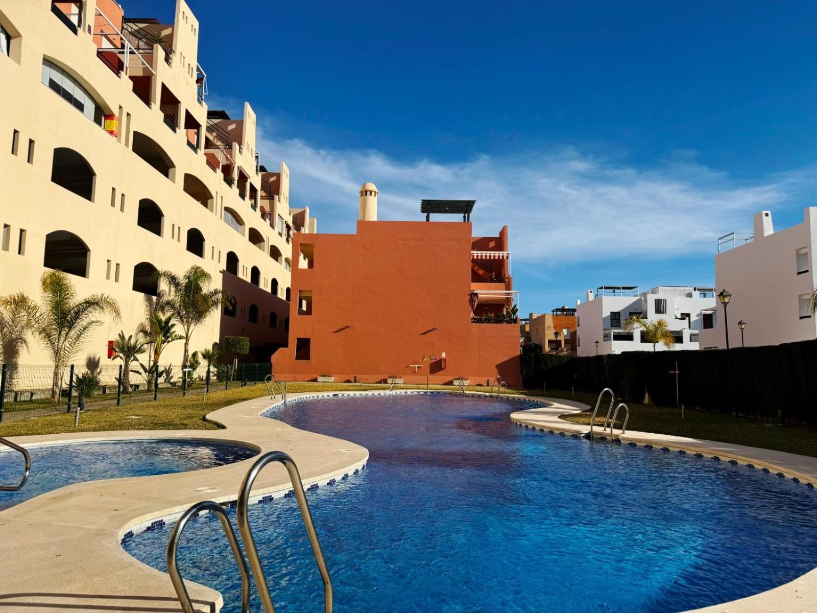 Apartment Atico Con Vistas Al Mar Y Piscina Privada Vera
