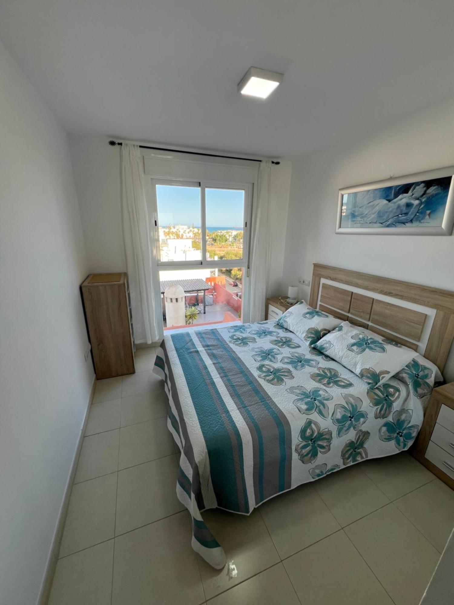 Atico Con Vistas Al Mar Y Piscina Privada Apartment Vera