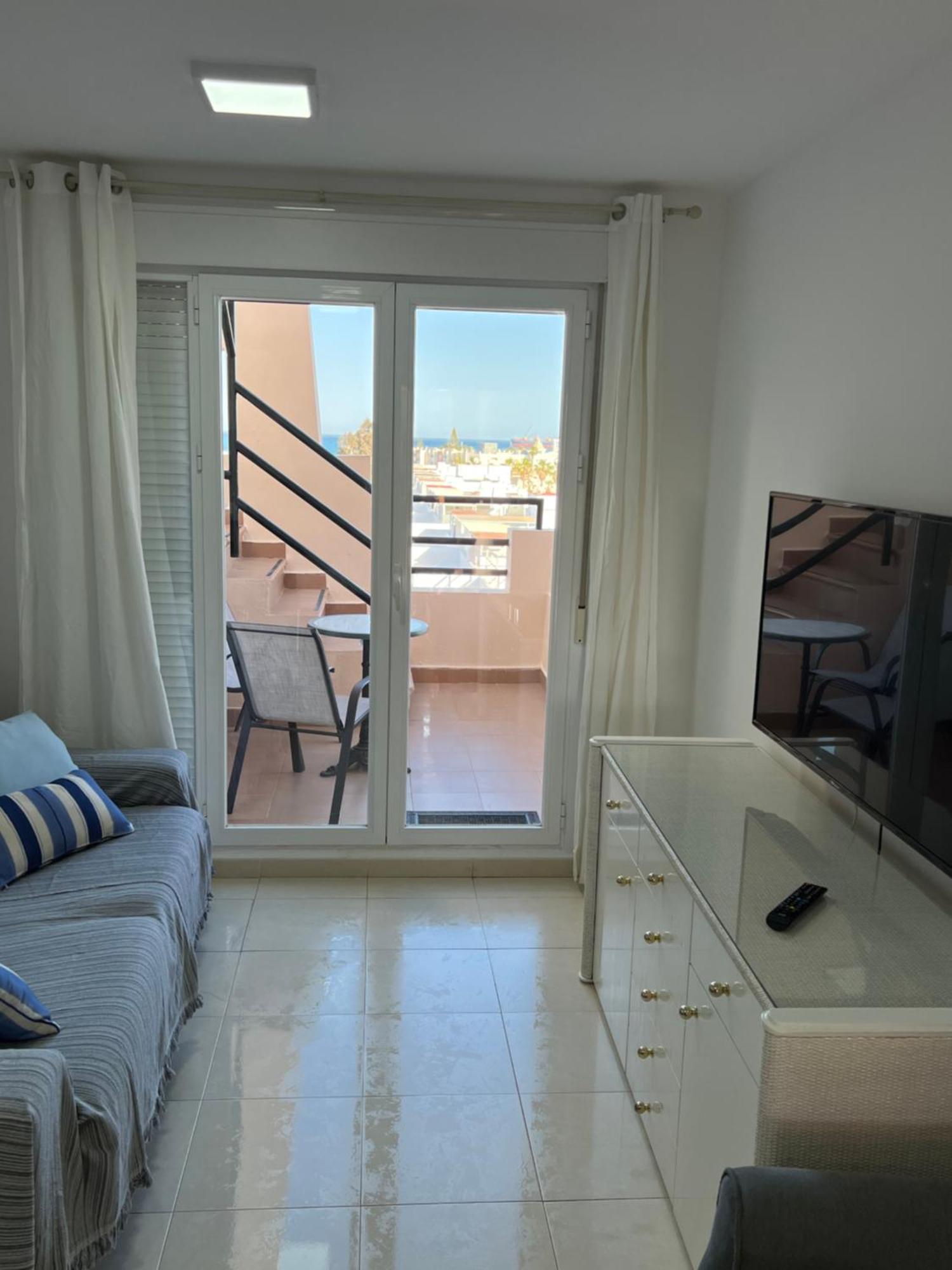 Apartment Atico Con Vistas Al Mar Y Piscina Privada Vera