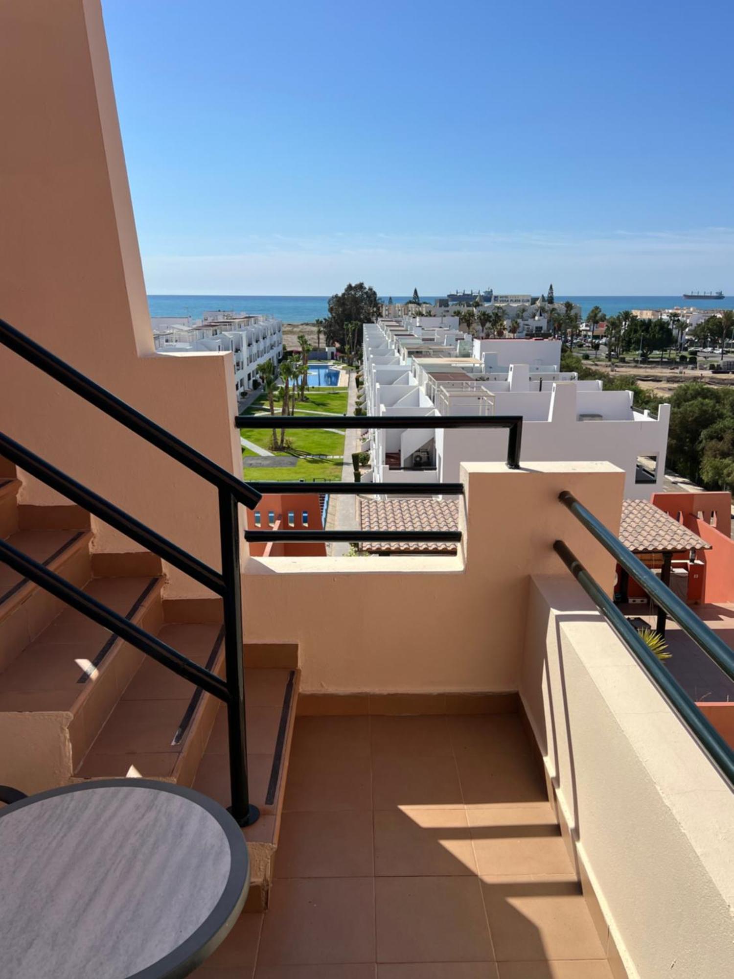 Atico Con Vistas Al Mar Y Piscina Privada Apartment *