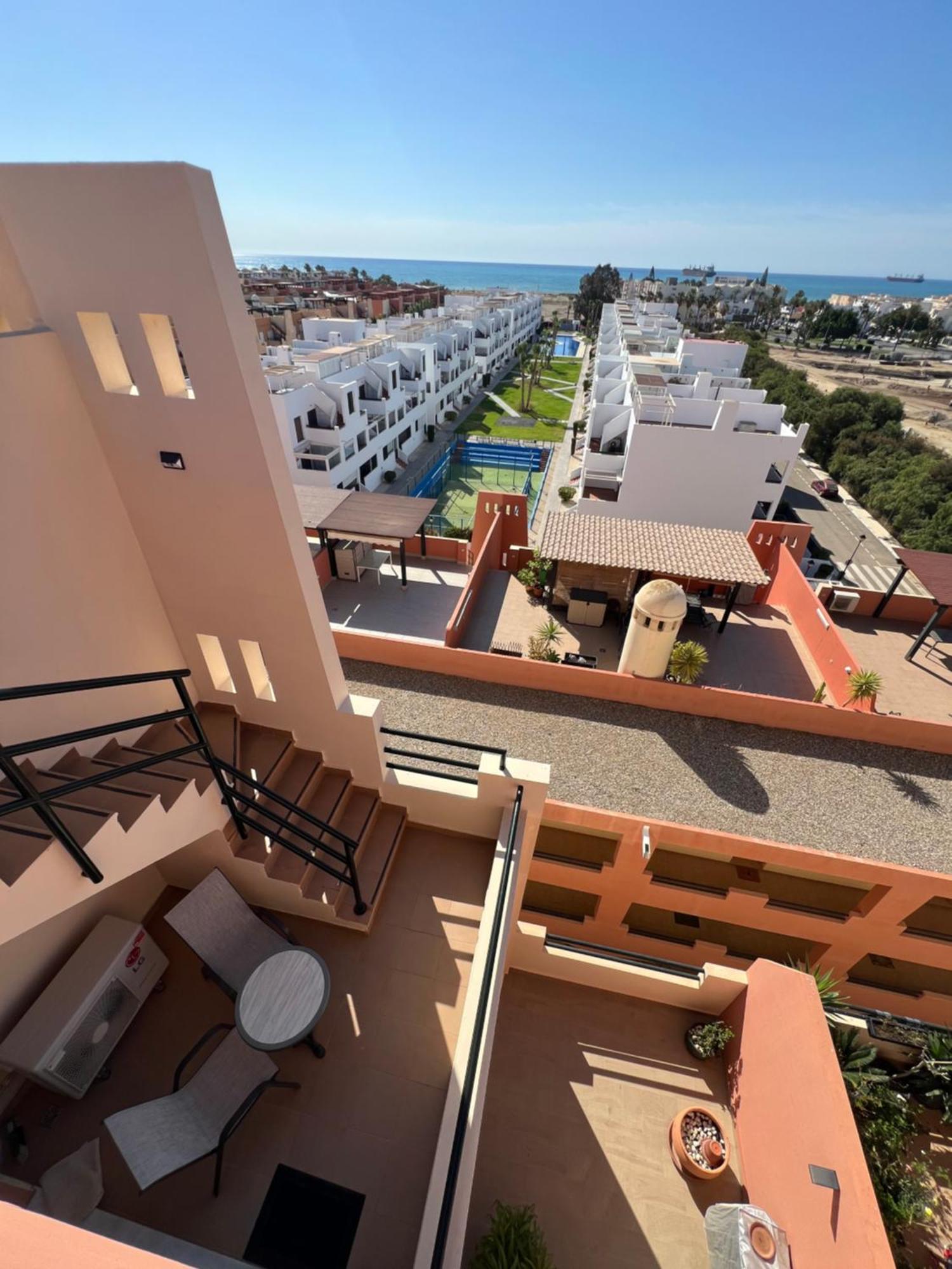 Atico Con Vistas Al Mar Y Piscina Privada Apartment