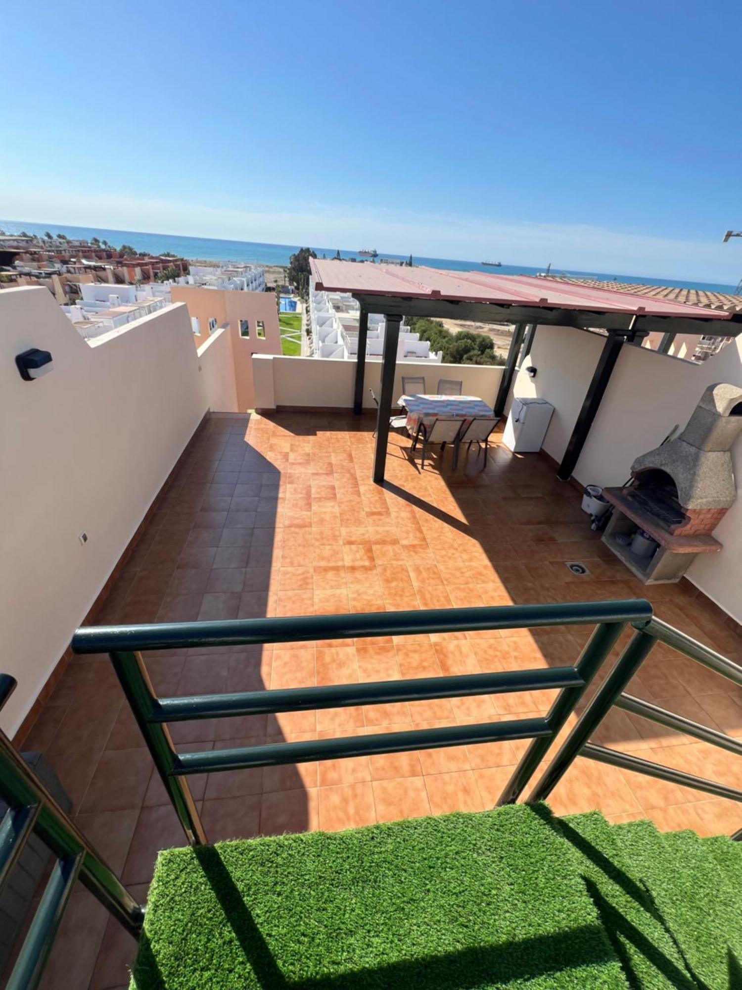 Apartment Atico Con Vistas Al Mar Y Piscina Privada Vera
