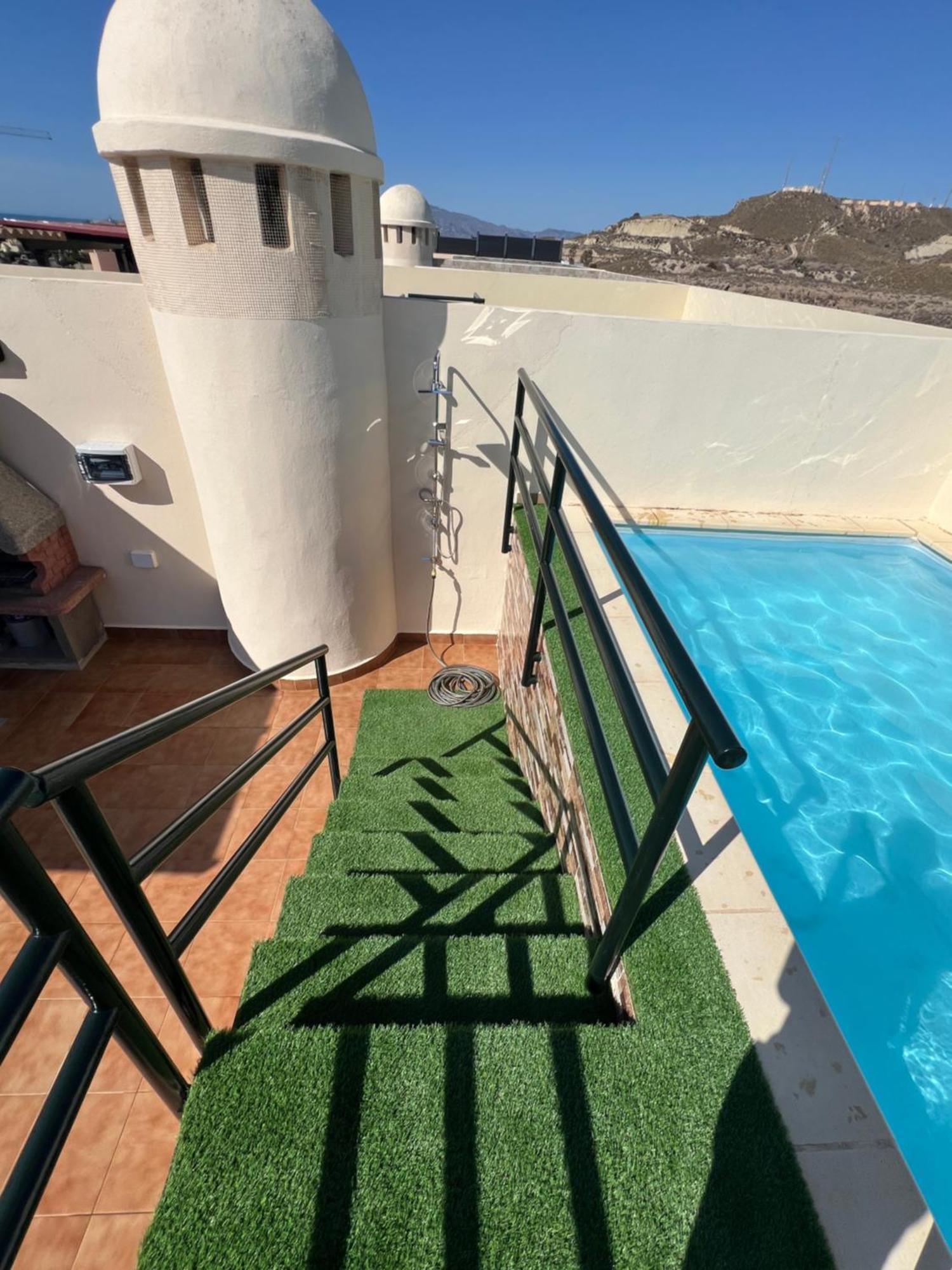 Apartment Atico Con Vistas Al Mar Y Piscina Privada