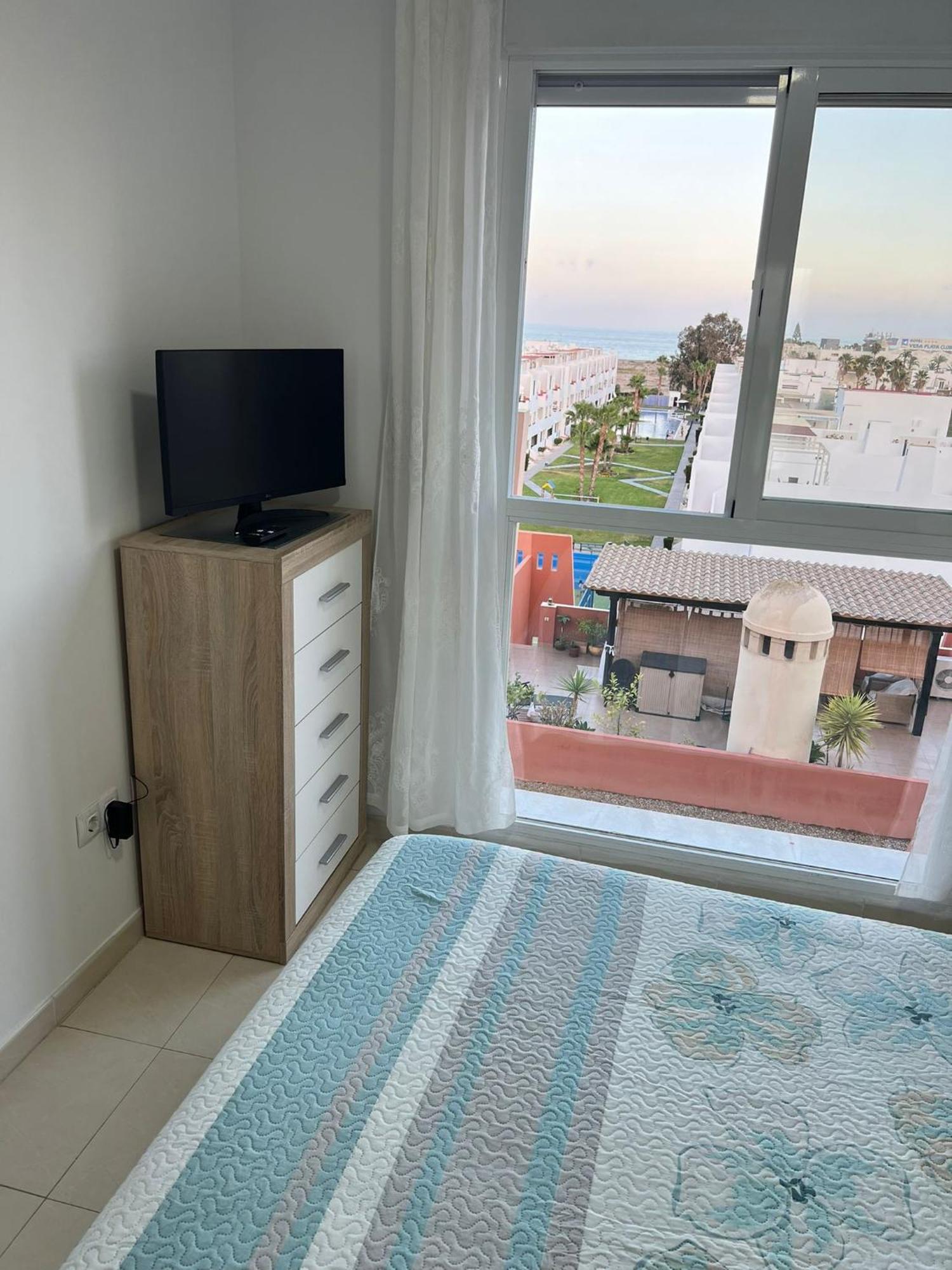 Appartement Atico Con Vistas Al Mar Y Piscina Privada Vera